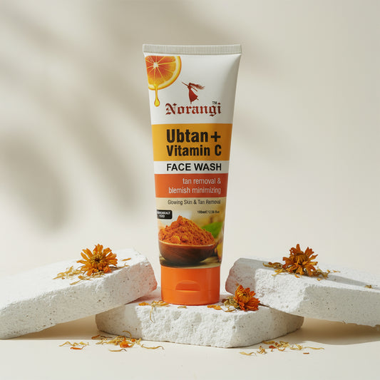 NORANGI UBTAN+VITAMIN C FACEWASH