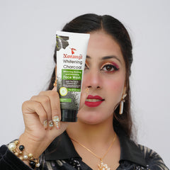 NORANGI CHARCOAL FACE WASH