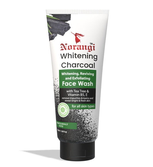 NORANGI CHARCOAL FACE WASH