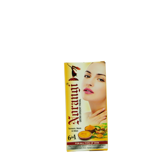NORANGI UBTAN URGENT FACIAL