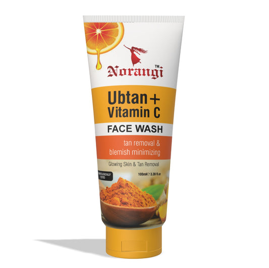 NORANGI UBTAN+VITAMIN C FACEWASH