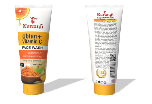 NORANGI UBTAN+VITAMIN C FACEWASH