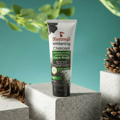 NORANGI CHARCOAL FACE WASH